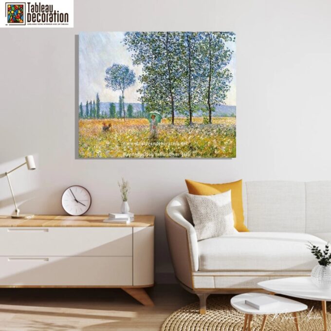 Campos en primavera – Claude Monet Claude Monet 2025-05-09 3