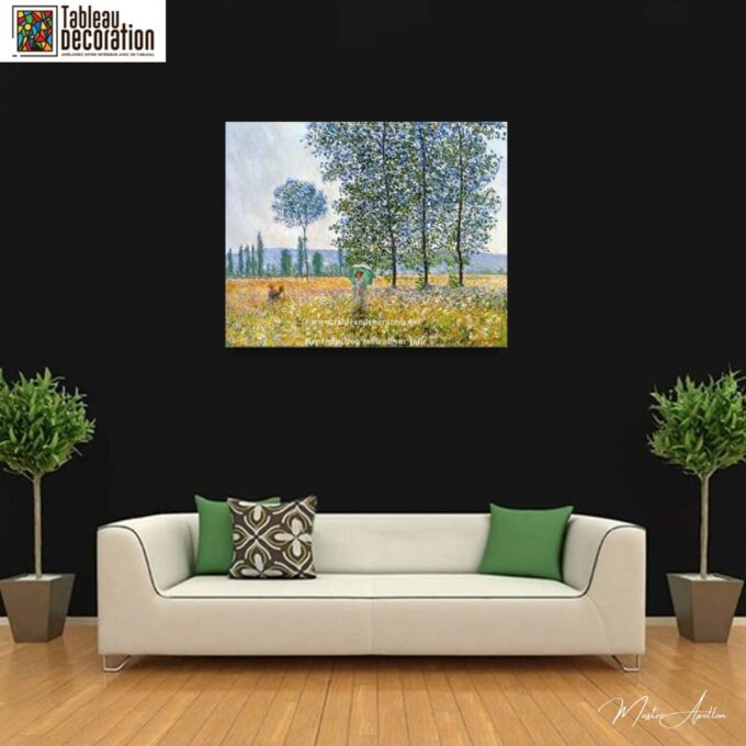 Campos en primavera – Claude Monet Claude Monet 2025-05-09 5