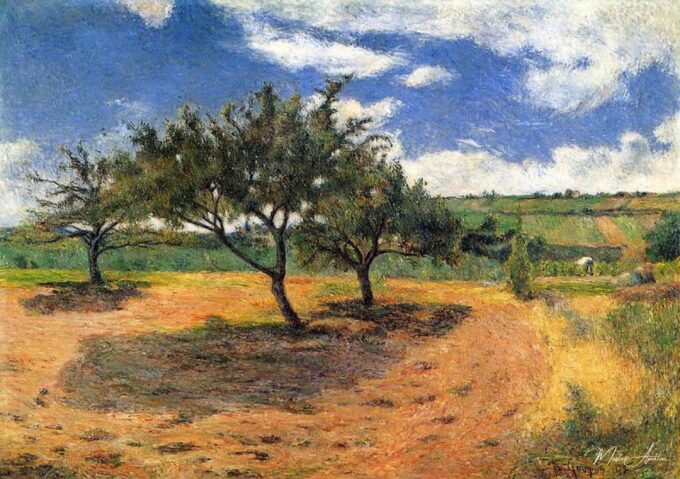 Campos y árboles – Paul Gauguin Paul Gauguin 2025-05-14