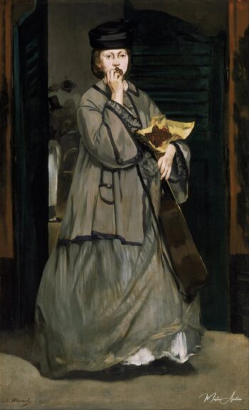Cantante de calle – Edouard Manet Édouard Manet 2025-05-20