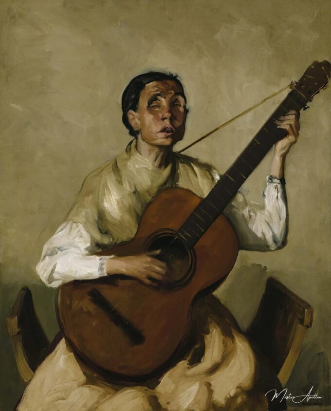 Cantante español ciego – Robert Henri Robert Henri 2025-05-01 2