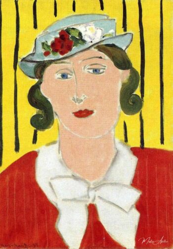 Sombrero con rosas – Matisse Henri Matisse 2025-05-19