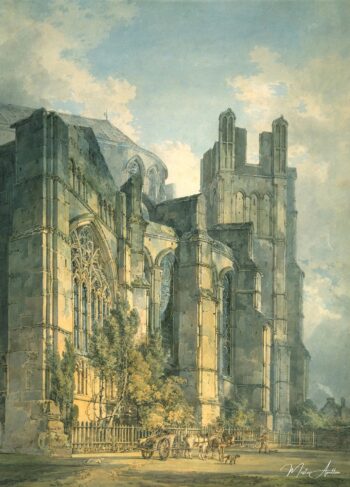 Capilla de San Anselmo – William Turner William Turner 2025-05-20