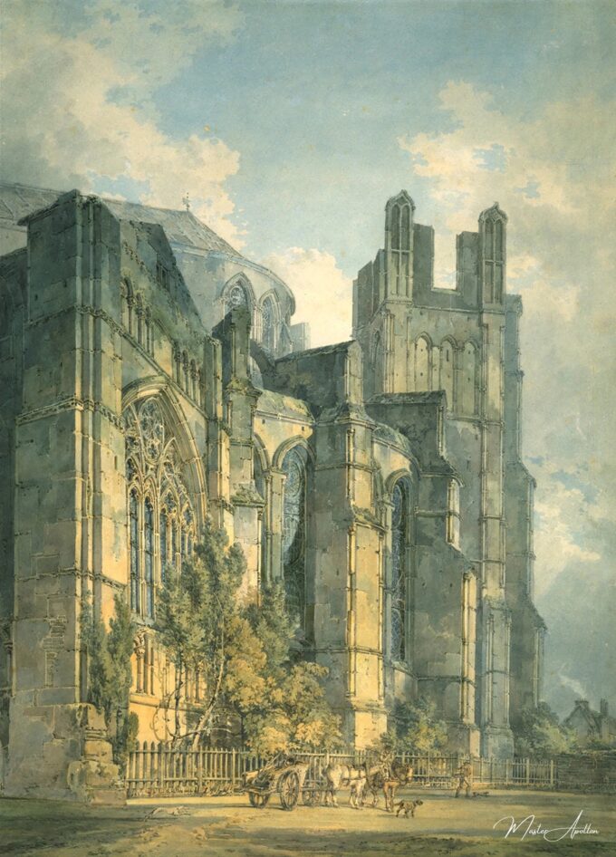 Capilla de San Anselmo – William Turner William Turner 2025-05-14 2
