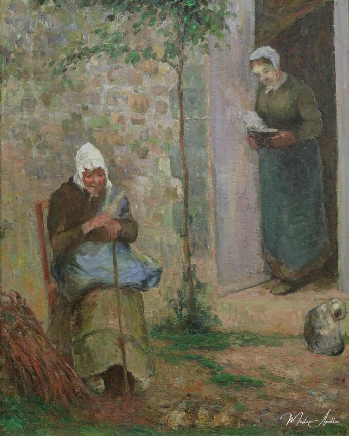 Charité – Camille Pissarro Camille Pissarro 2025-03-14