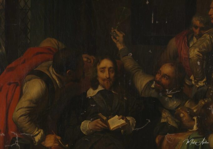 Carlos I insultado por los soldados de Cromwell – Paul Delaroche Paul Delaroche 2025-05-20 2