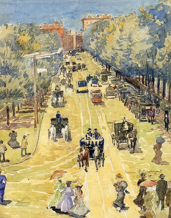 Calle Charles, Boston – Maurice Prendergast Maurice Prendergast 2025-05-09