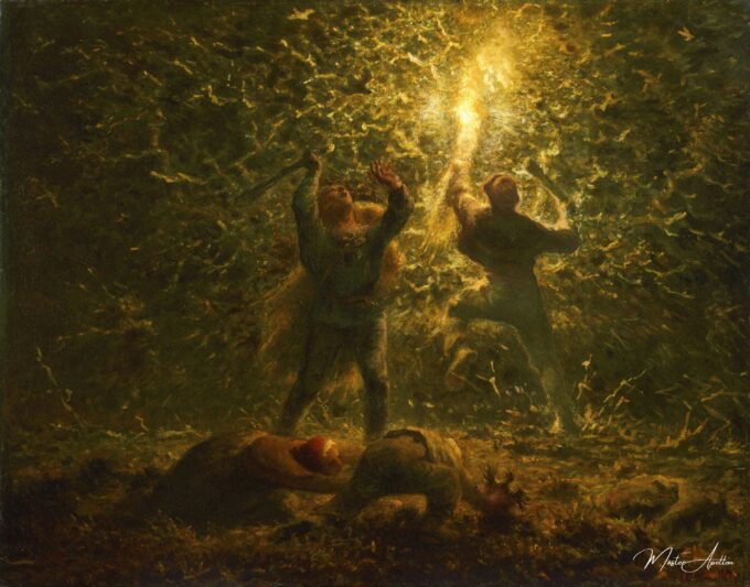 Cazar los pájaros de noche – Jean-François Millet Jean-François Millet 2025-05-01 2