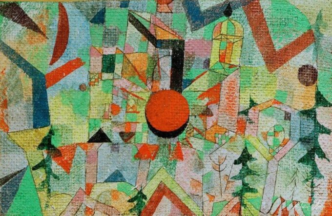 Castillo con sol poniente – Paul Klee Paul Klee 2025-05-01 2