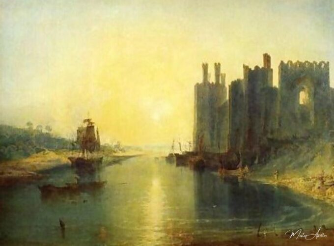 Castillo de Caernarvon – William Turner William Turner 2025-05-20
