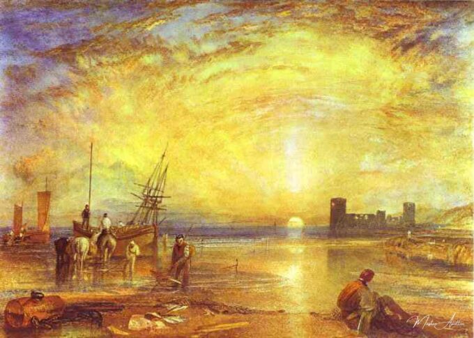 Château de Flint – William Turner William Turner 2025-05-20