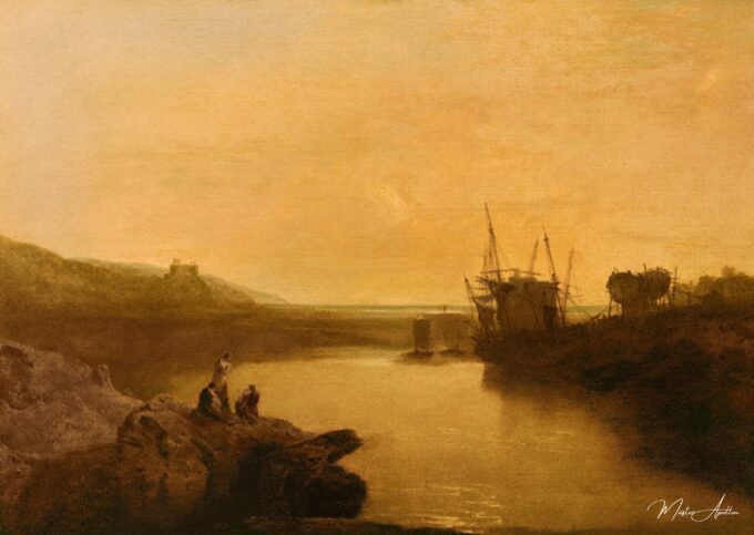 Castillo de Harlech – William Turner William Turner 2025-05-20