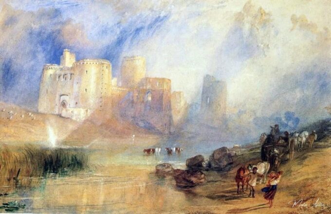 Castillo de Kidwelly – William Turner William Turner 2025-05-20