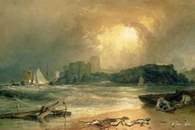 Castillo de Pembroke – William Turner William Turner 2025-05-20