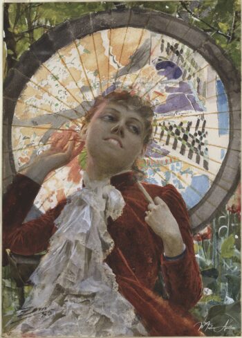 Castillos en el aire, 1885 – Anders Zorn Anders Zorn 2025-05-20