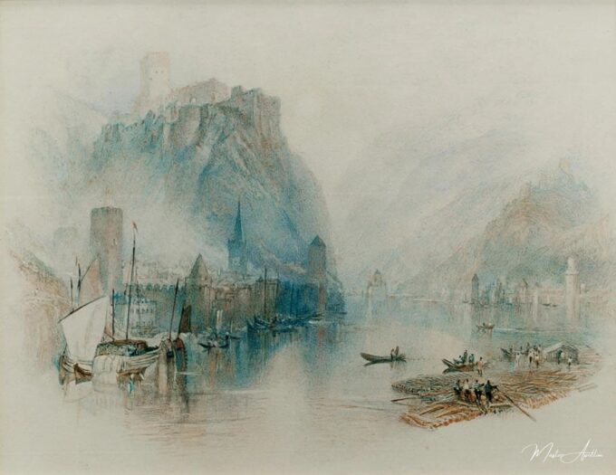 Castillos sobre el Rin – William Turner William Turner 2025-05-20