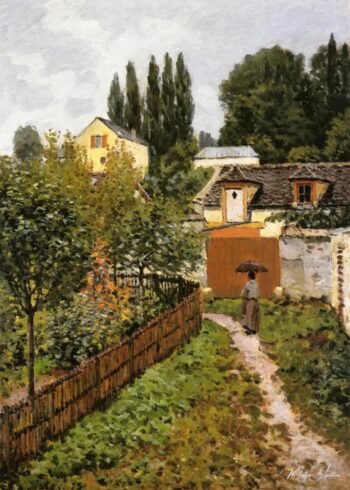 Camino de jardín en Louveciennes – Alfred Sisley Alfred Sisley 2025-05-20