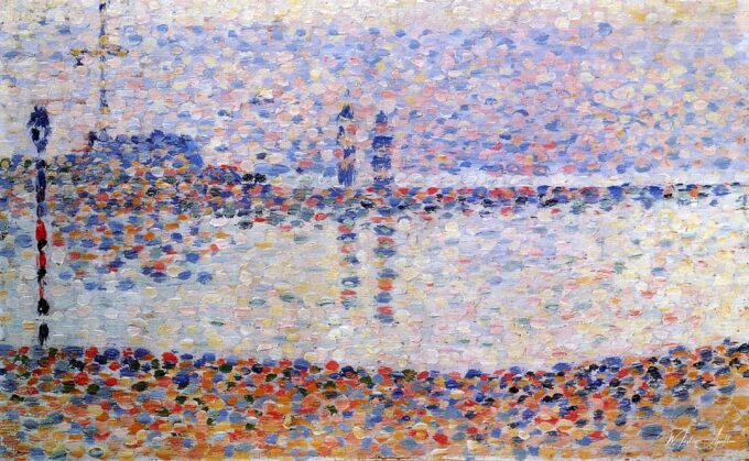 Cenal de Gravelines – Georges Seurat Georges Seurat 2025-03-15