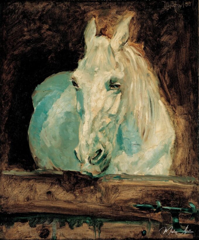 Caballo blanco – Toulouse Lautrec Henri de Toulouse-Lautrec 2025-05-14