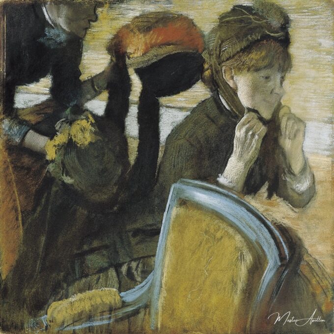 En la modista – Edgar Degas Edgar Degas 2025-05-29 2