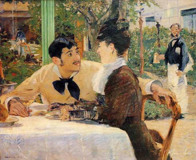 En casa del padre Lathuille – Edouard Manet Édouard Manet 2025-06-01