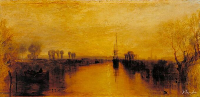 Canal de Chichester – William Turner William Turner 2025-05-20