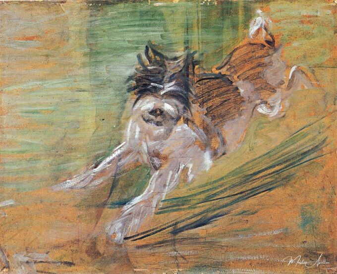 Perro saltador – Franz Marc Franz Marc 2025-05-14 2