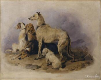 Perros de las Tierras Altas – Edwin Landseer Edwin Landseer 2025-05-15