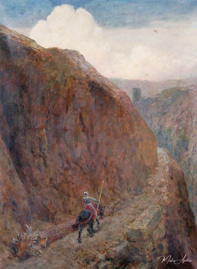 Childe Roland llegó a la Torre Oscura – Briton Rivière Briton Rivière 2025-03-15