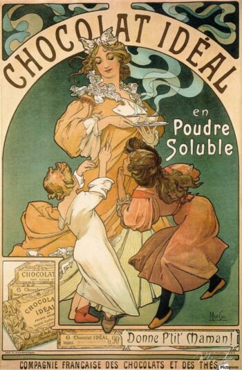 Chocolate ideal – Mucha Alfons Mucha 2025-05-13