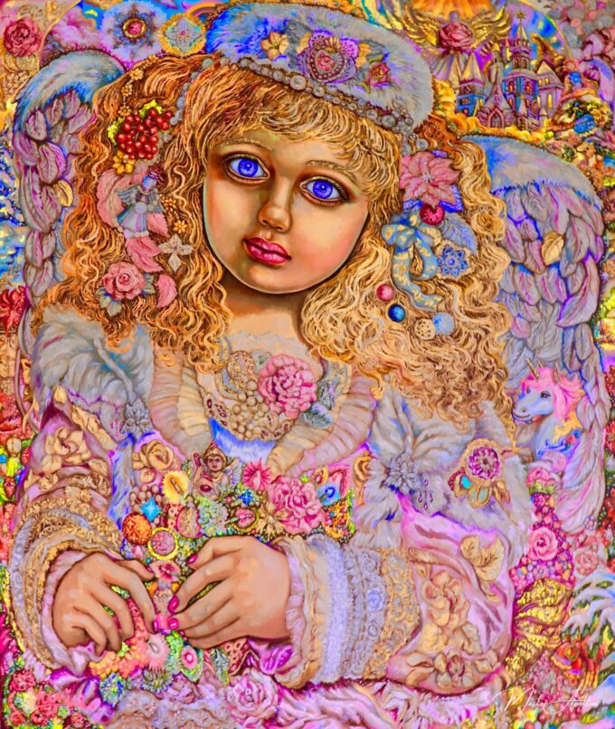 Ángel de luces navideñas – Yumi Sugai Yumi Sugai 2025-05-09
