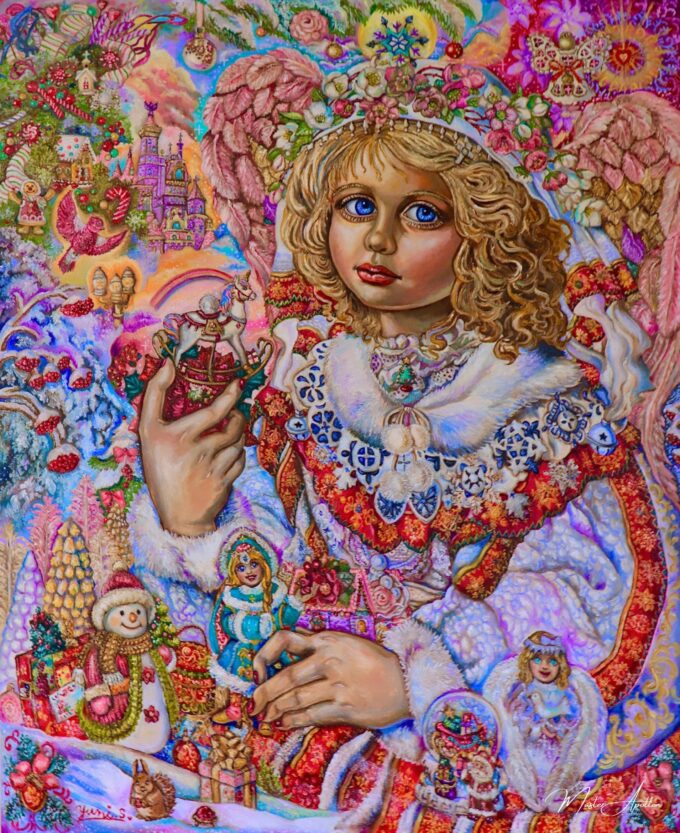 Ángel de juguete navideño – Yumi Sugai Yumi Sugai 2025-05-09