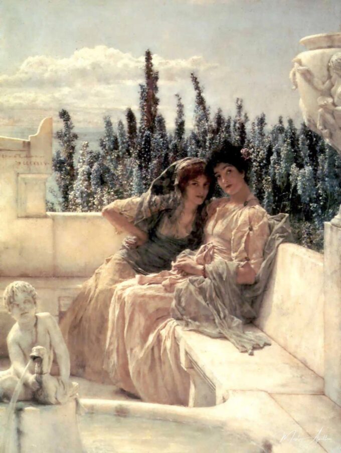 Susurro del mediodía – Lawrence Alma-Tadema Lawrence Alma-Tadema 2025-05-02 2