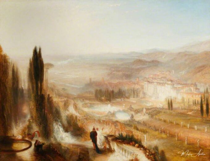 Cicerón y su villa – William Turner William Turner 2025-05-20