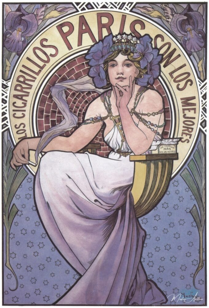 Cigarrillos de París – Mucha Alfons Mucha 2025-03-15