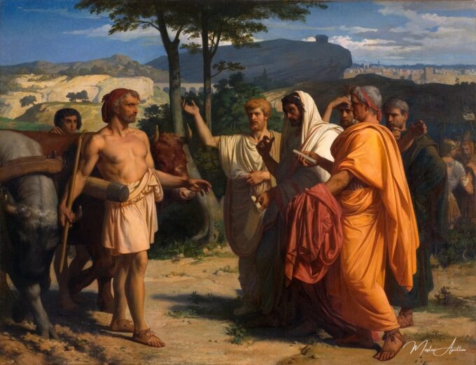 Cincinnato recibiendo a los embajadores de Roma – Alexandre Cabanel Alexandre Cabanel 2025-03-15