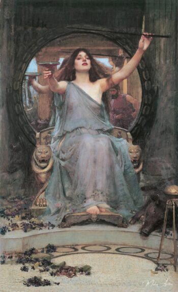Circé ofreciendo la copa a Ulises – John William Waterhouse John William Waterhouse 2025-05-13