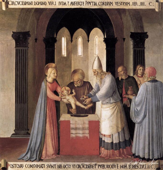 Circuncisión – Fra Angelico Fra Angelico 2025-03-15