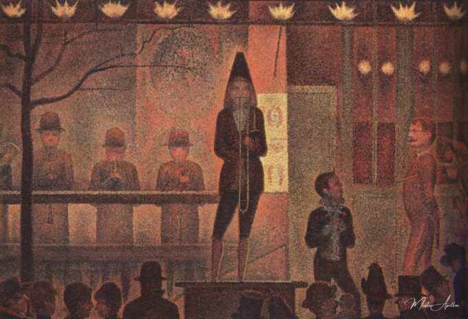 Circo – Georges Seurat Georges Seurat 2025-03-15