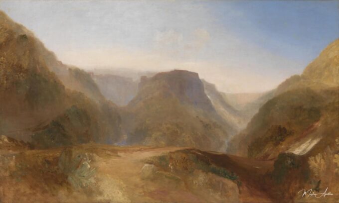 Civita de Bagnoregio – William Turner William Turner 2025-05-20