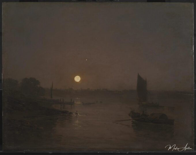 Clair de lune: un estudio en Millbank – William Turner William Turner 2025-05-20