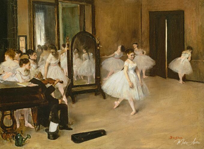 Clase de danza – Edgar Degas Edgar Degas 2025-05-30 2