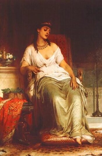 Cleopatra – Thomas Francis Dicksee Thomas Francis Dicksee 2025-05-13