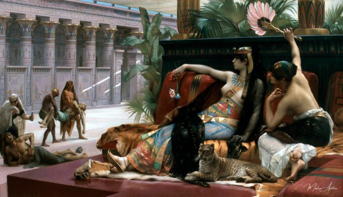 Cléopâtre probando venenos en condenados a muerte – Alexandre Cabanel Alexandre Cabanel 2025-03-15