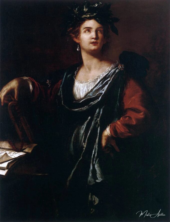 Clio, la musa de la historia – Artemisia Gentileschi Artemisia Gentileschi 2025-03-14