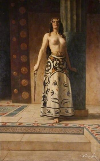 Clytemenestra – John Collier John Collier 2025-05-13