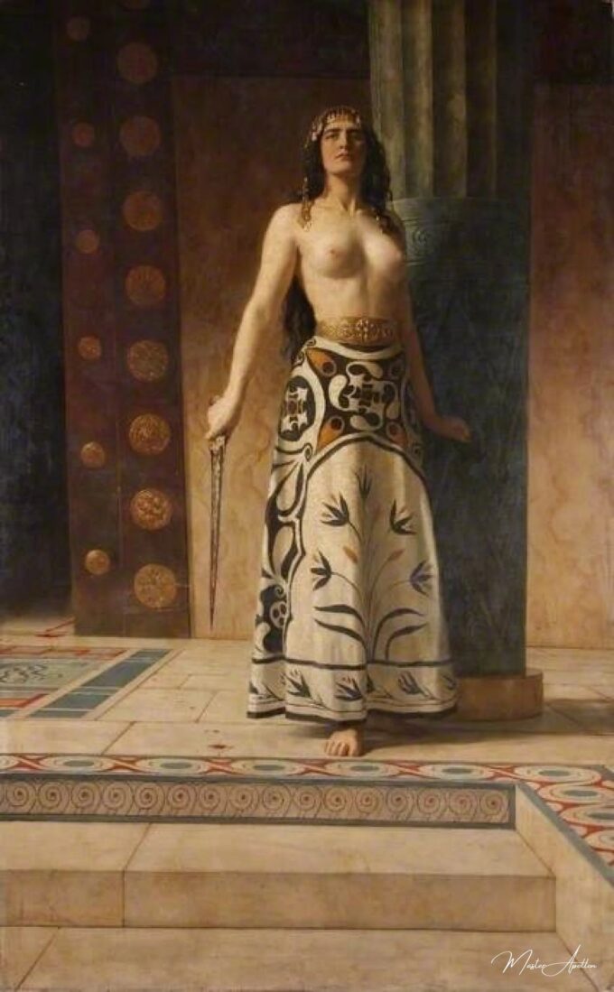 Clytemenestra – John Collier John Collier 2025-05-15 2