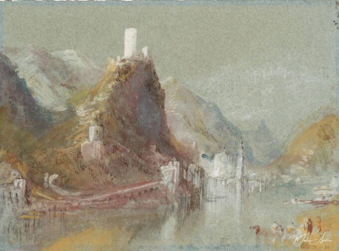 Cochem vista del sur – William Turner William Turner 2025-05-20