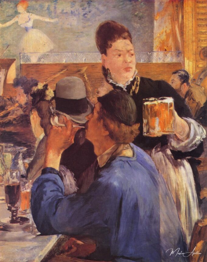 Moneda de café-concierto – Edouard Manet Édouard Manet 2025-06-01