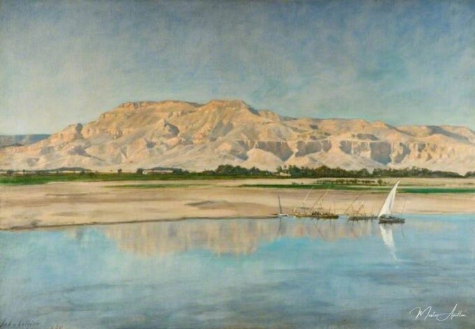 Colinas tebanas de Luxor – John Collier John Collier 2025-05-15